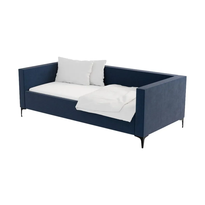 Europe Baby Square+ Bedbank - Juke - 90 x 200 cm - Black Saphirre