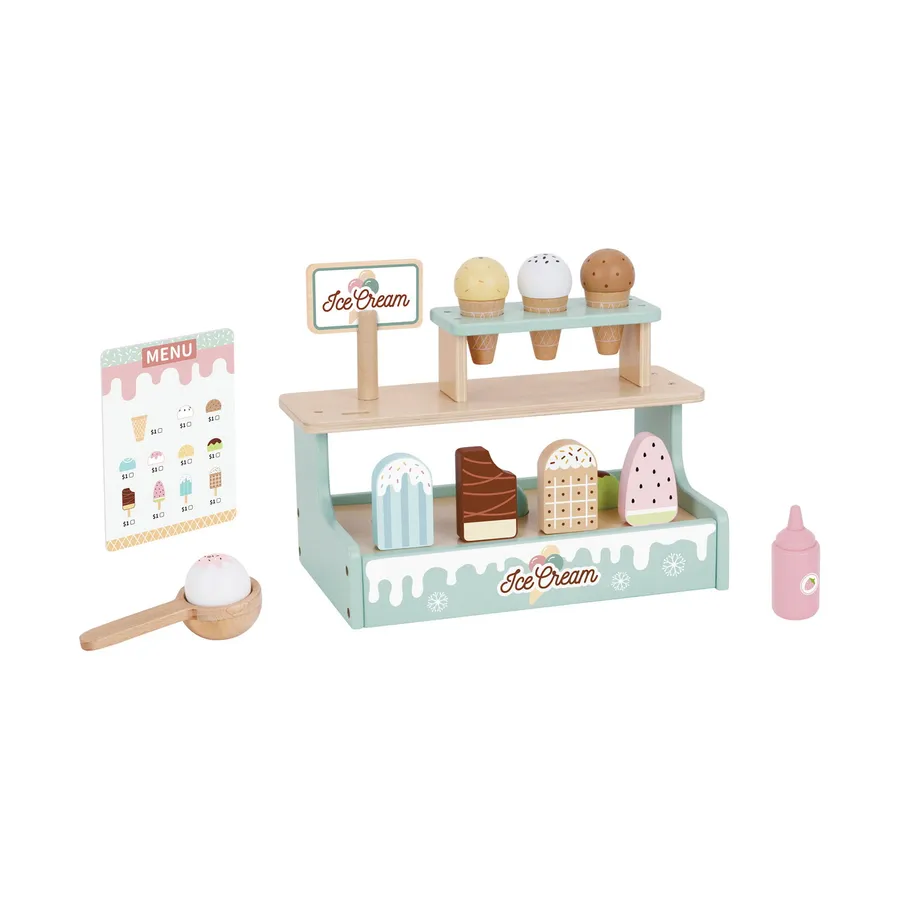 Tooky Toy IJskraam - Hout