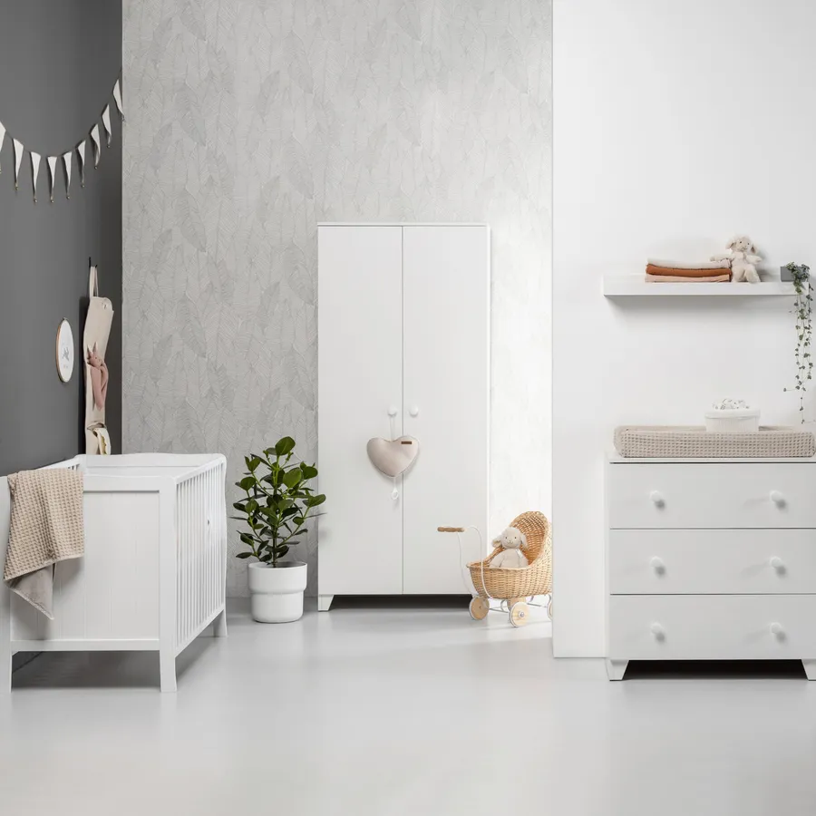 Europe Baby Sarah Babykamer Wit