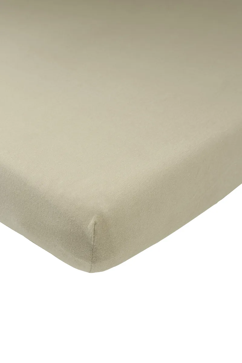 Meyco Hoeslaken - 70 x 140/150 cm - Jersey - Taupe