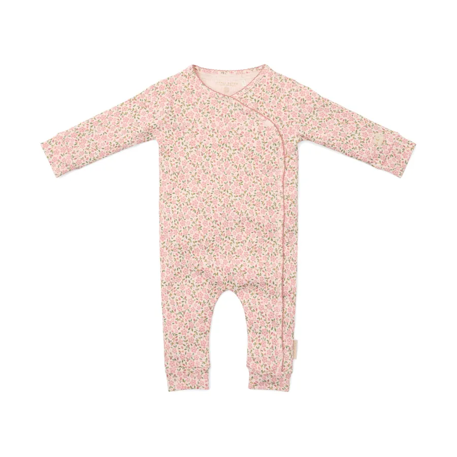 Little Dutch Pyjama Overslag Een-Delig - Fairy Floral