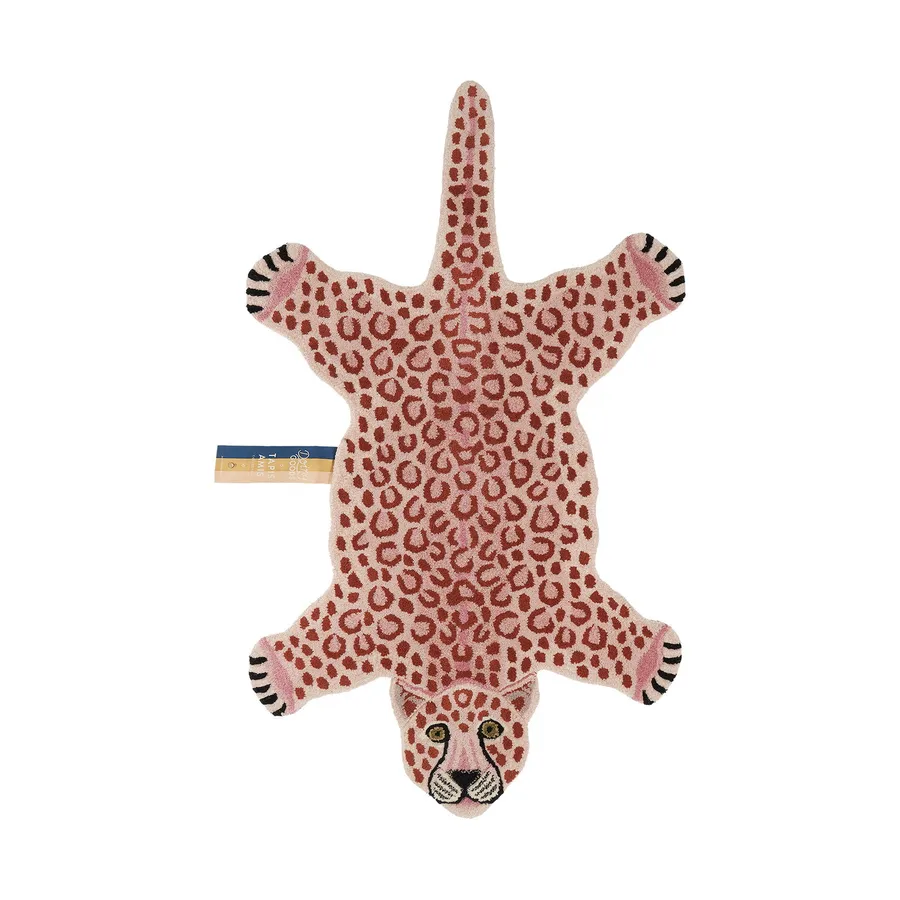 Doing Goods Leopard Vloerkleed