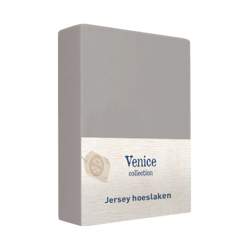 Venice Jersey Hoeslaken 80/90 x 200 cm
