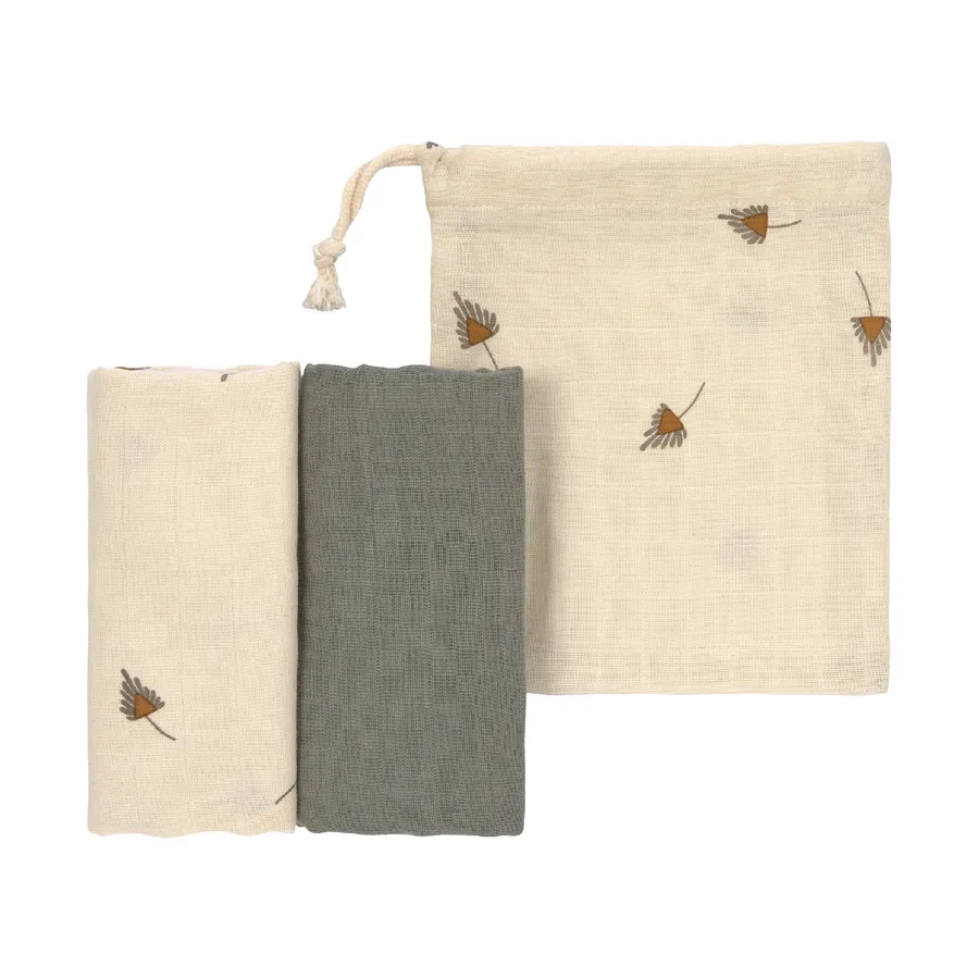 Lässig Hydrofieldoek 60 x 60 cm 2 Stuks