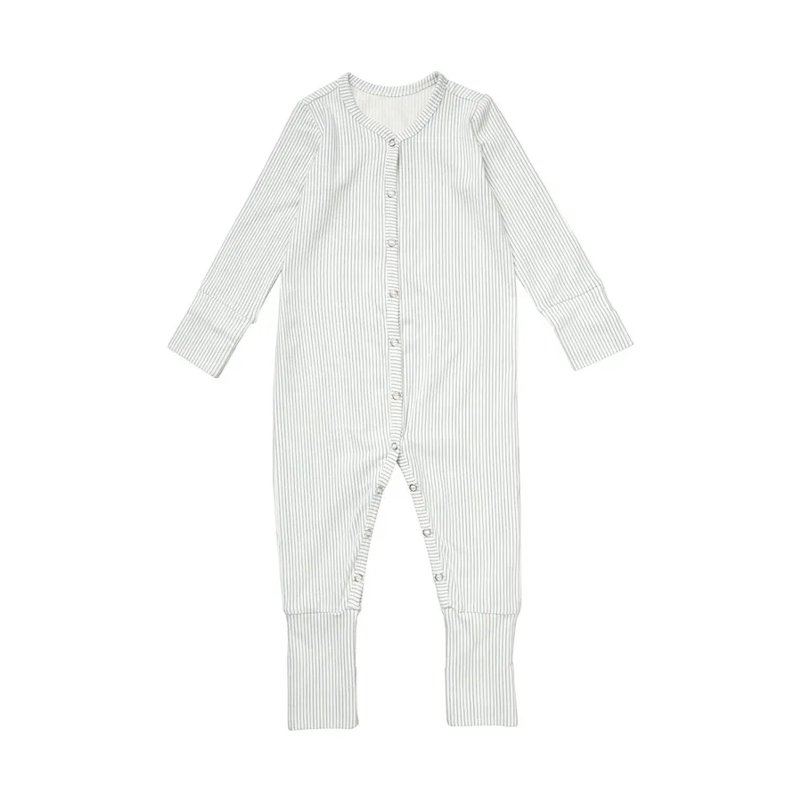 Cam Cam Copenhagen Baby Onesie Ellinor Classic Stripes Blue