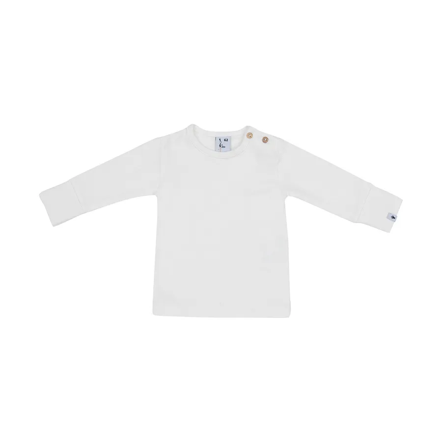 Klein Baby Shirt Rib - Natural White