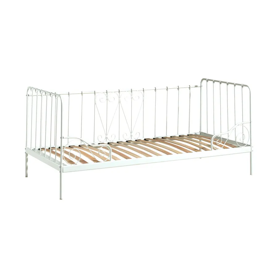 Vipack Alice Metal Bedbank 90 x 200 cm
