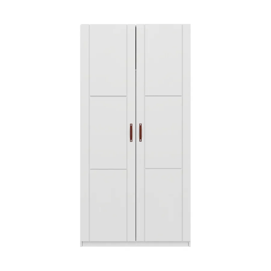 LIFETIME Kidsrooms Kledingkast 2-Deurs - Tussenwand