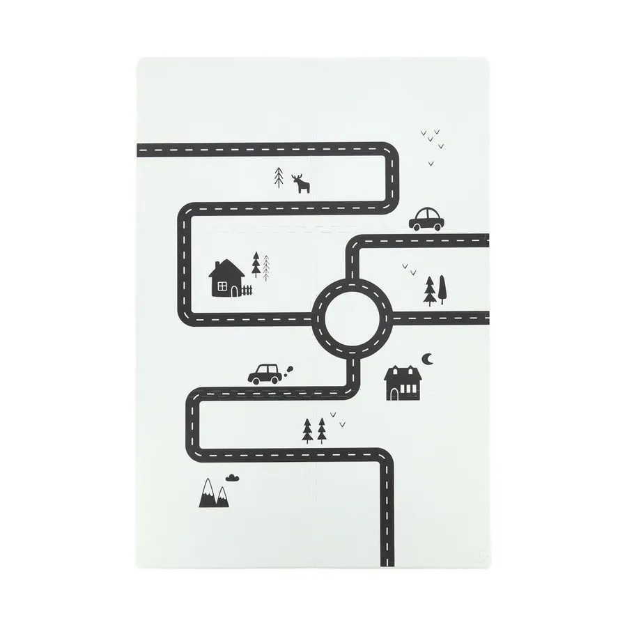 Puck Playmat Road