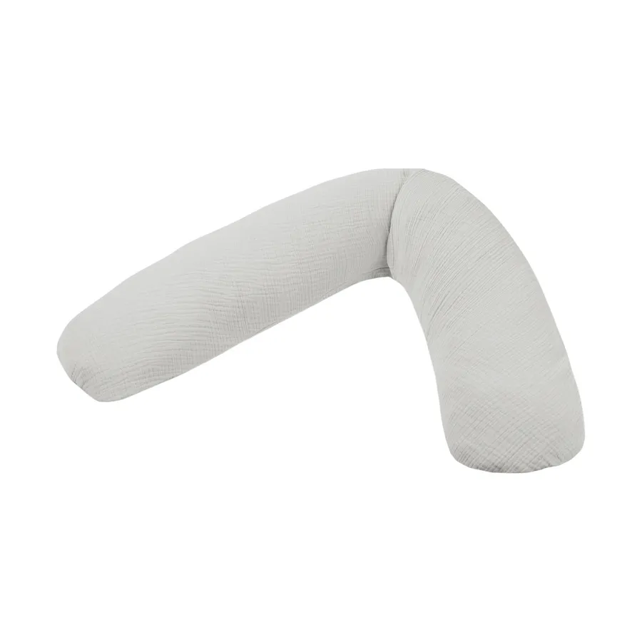 Theraline Voedingskussen Dodo Met Hoes - Muslin - 170 x 34 cm