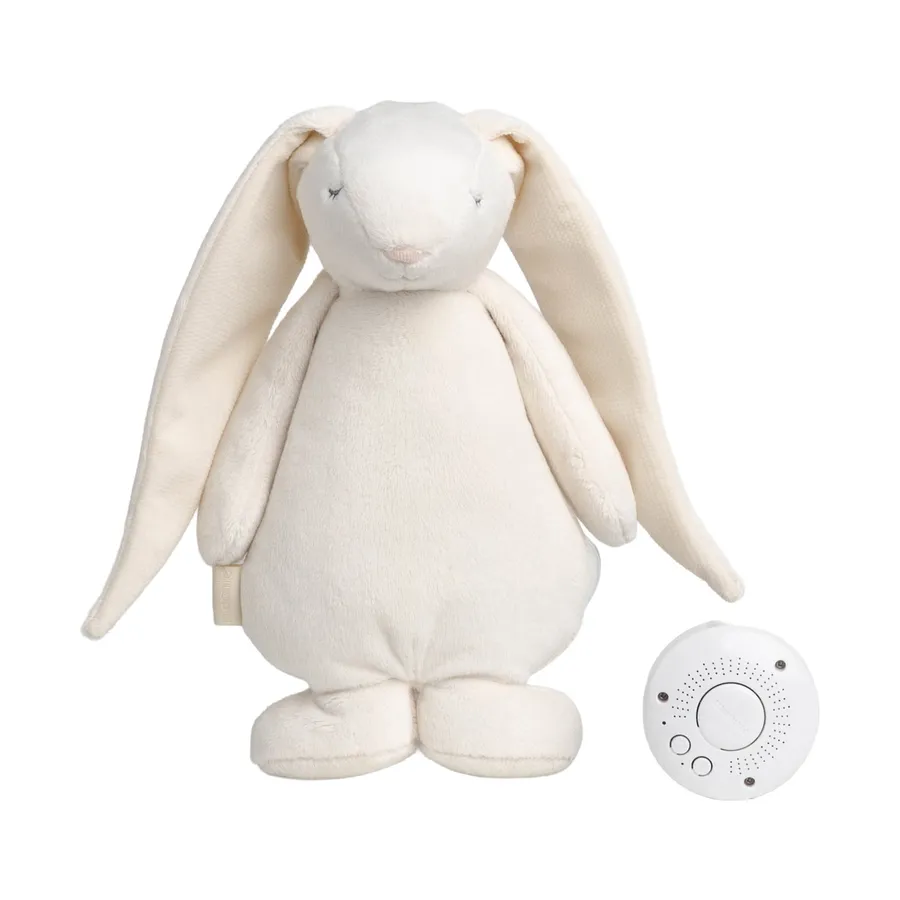 Moonie The Humming Friend Slaapknuffel - Cream