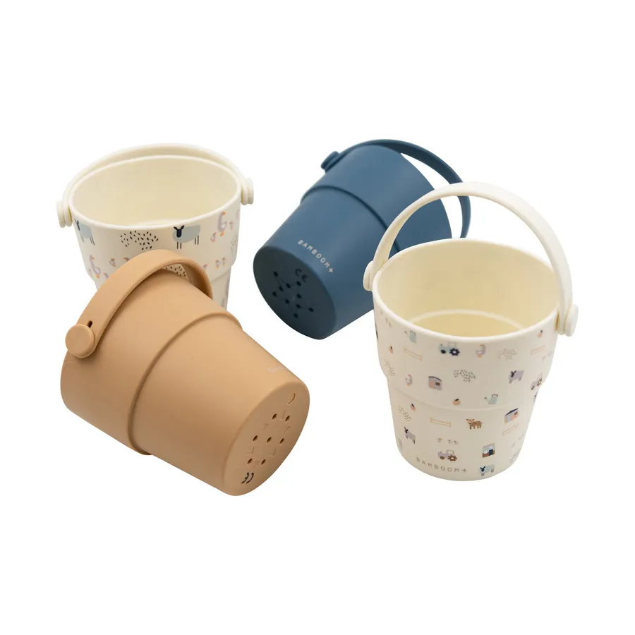 Bamboom Emmers – Set van 4 
