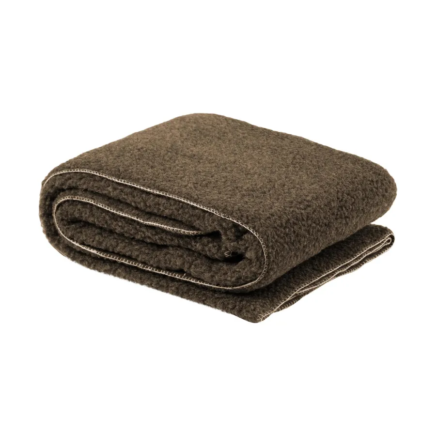 Alwero Deken - Modern - Wol - Bark