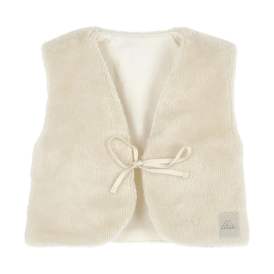 Nanami Bodywarmer - Bamboo - Naturel