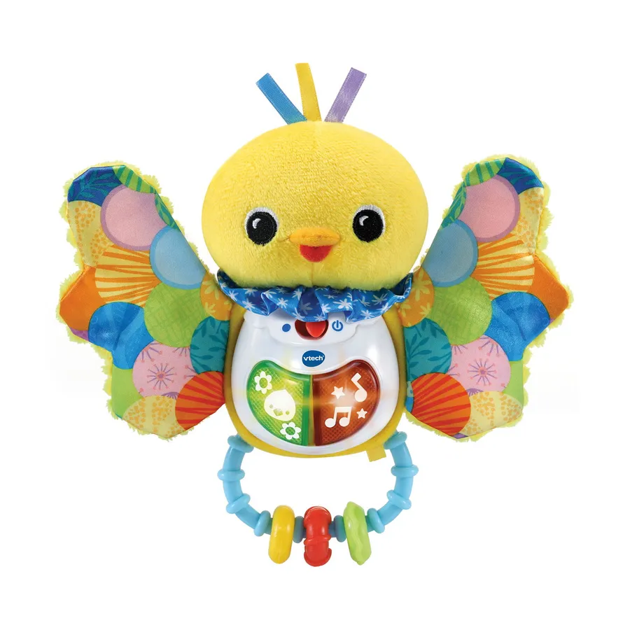 Vtech Fladder En Fluit Rammelaar 