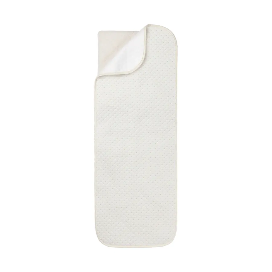 Moonboon Waterdichte Matrasbeschermer Babyhangmat –  32 x 90 cm - Nature