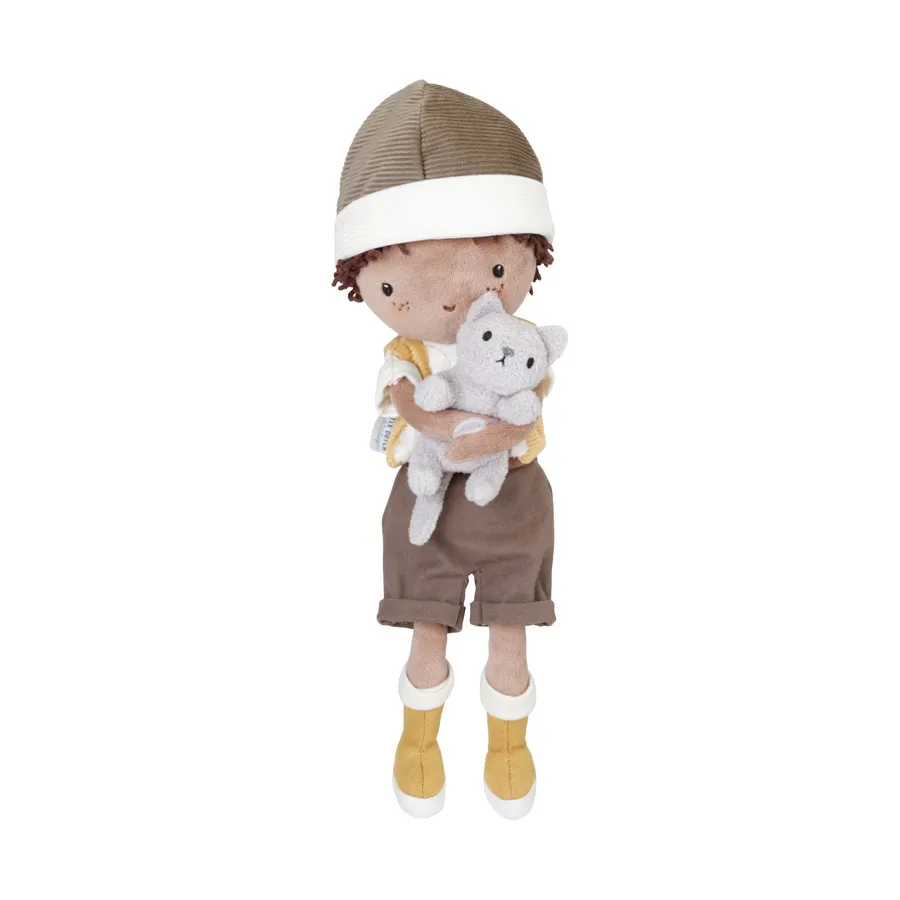 Little Dutch Knuffelpop Jake 35 cm