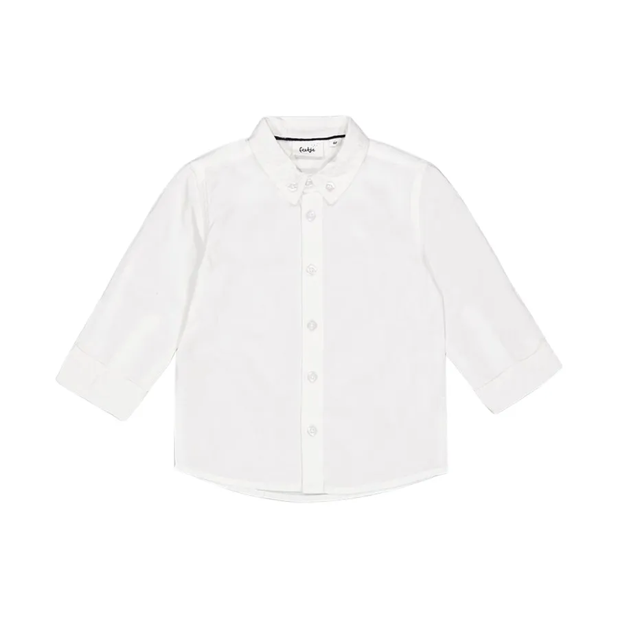 Feetje Uni Classic Boy Overhemd Wit