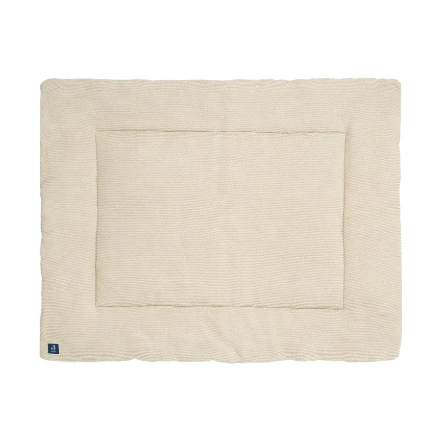 Jollein Basic Knit Tweeling Boxkleed - Nougat - 71 x 122 cm