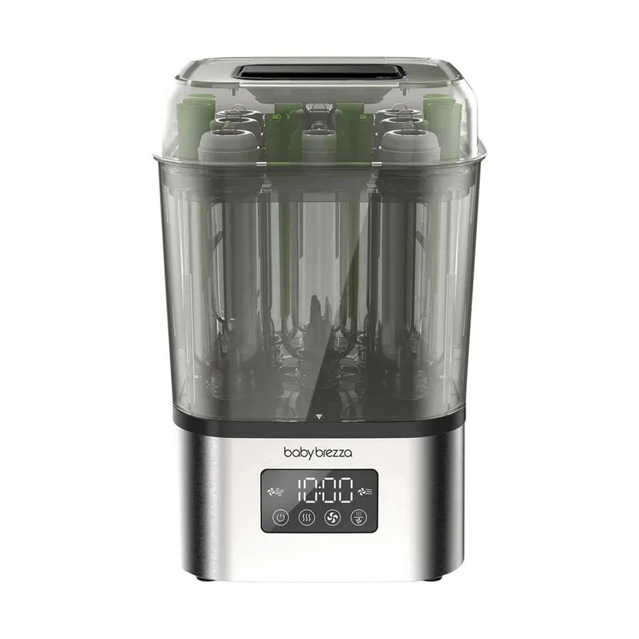 Baby Brezza Sterilisator & Droger - SuperQuick