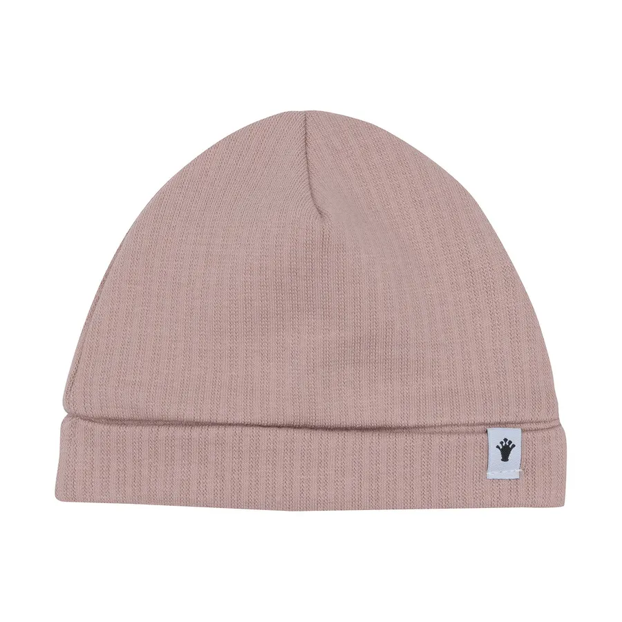 Klein Baby Muts Rib - Fawn