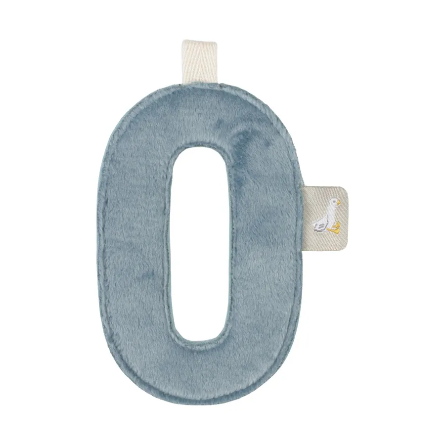 Little Dutch Slinger Element - Letter O - Blauw