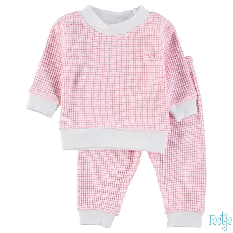 Feetje Wafel Pyjama - Roze