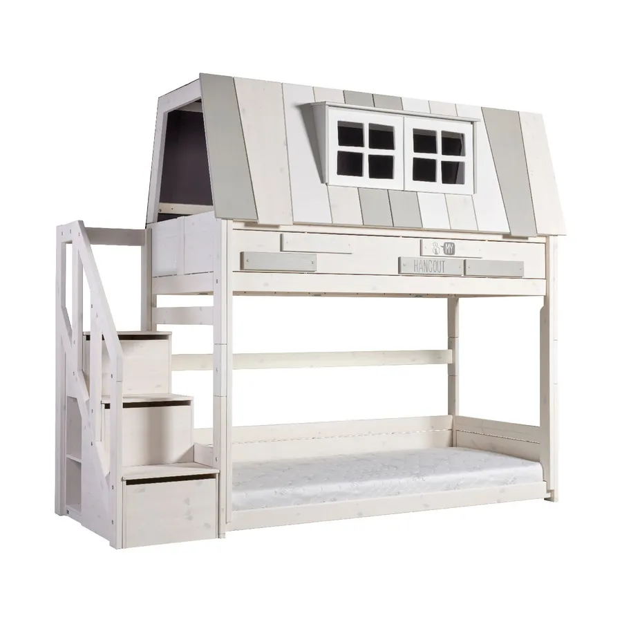 Life Time Laag Stapelbed My Hangout - Luxe Lattenbodem