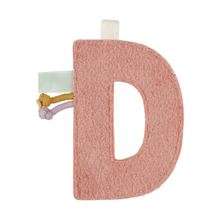 Little Dutch Slinger Element - Letter D - Roze