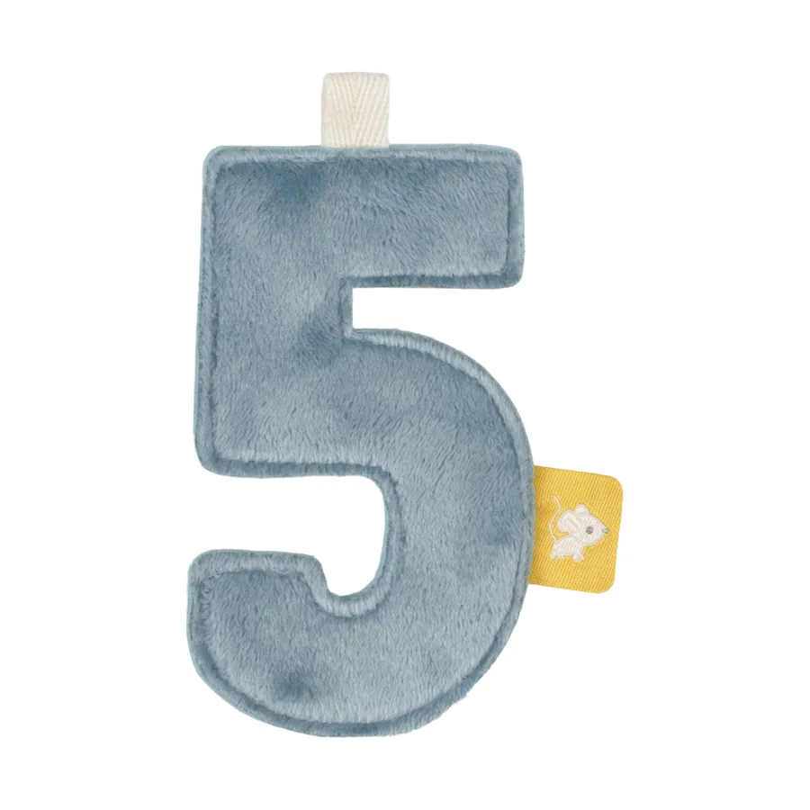 Little Dutch Slinger Element - Cijfer 5 - Blauw