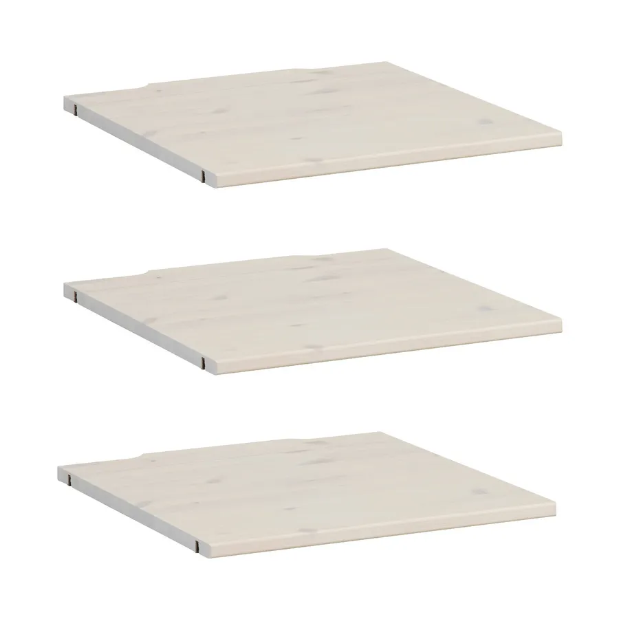 LIFETIME Kidsrooms Legplank Kastelement 50 cm 3 Stuks