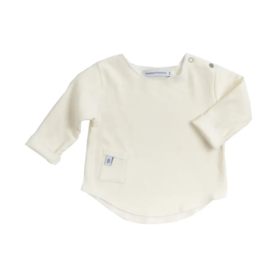Bamboom T-shirt Lange Mouw