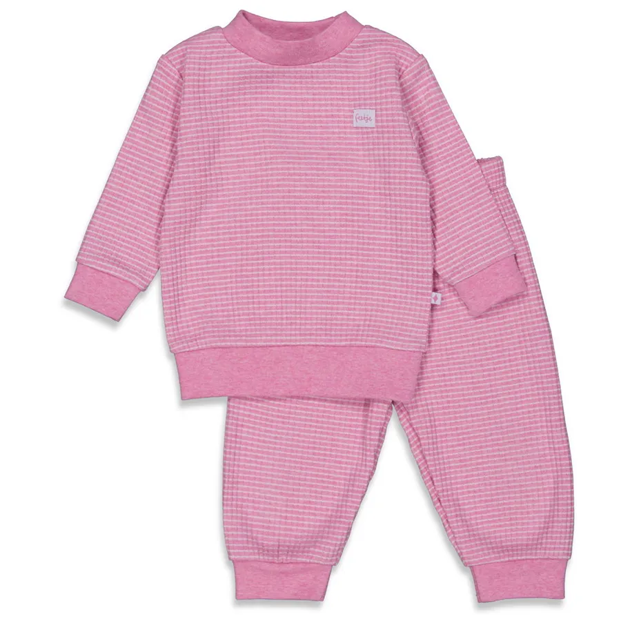 Feetje Wafel Pyjama - Rozemelee