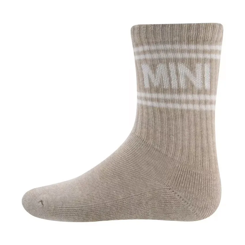 Ewers MINI Tennissokken - Beige Melange