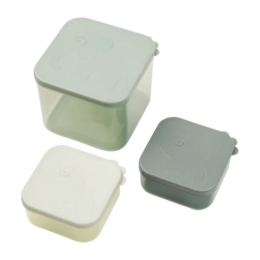 Done By Deer Elphee Snackbox - Large - 3 Stuks