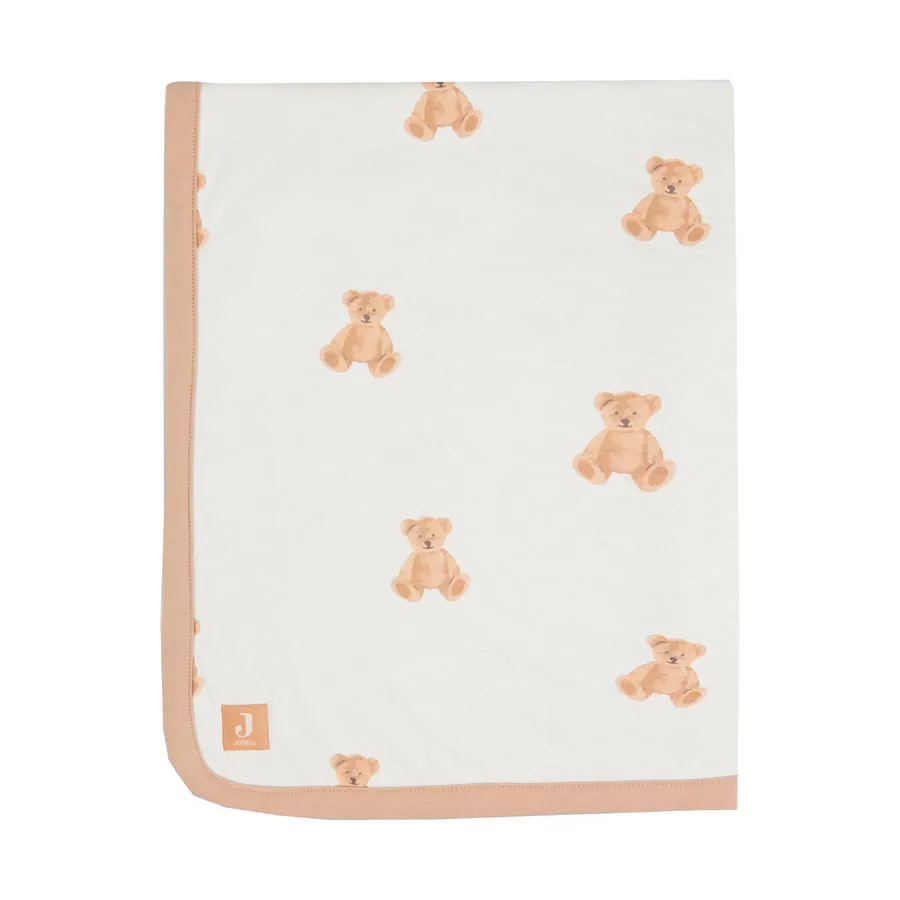 Jollein Teddy Bear Wiegdeken 75 x 100 cm