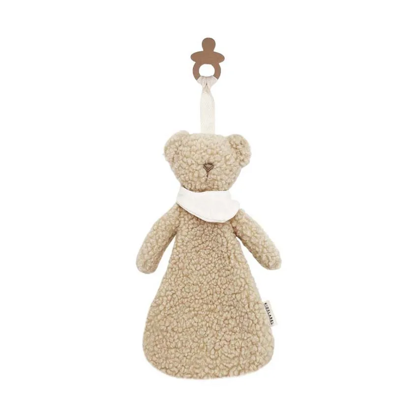 Kidslabel Speendoek Teddybeer