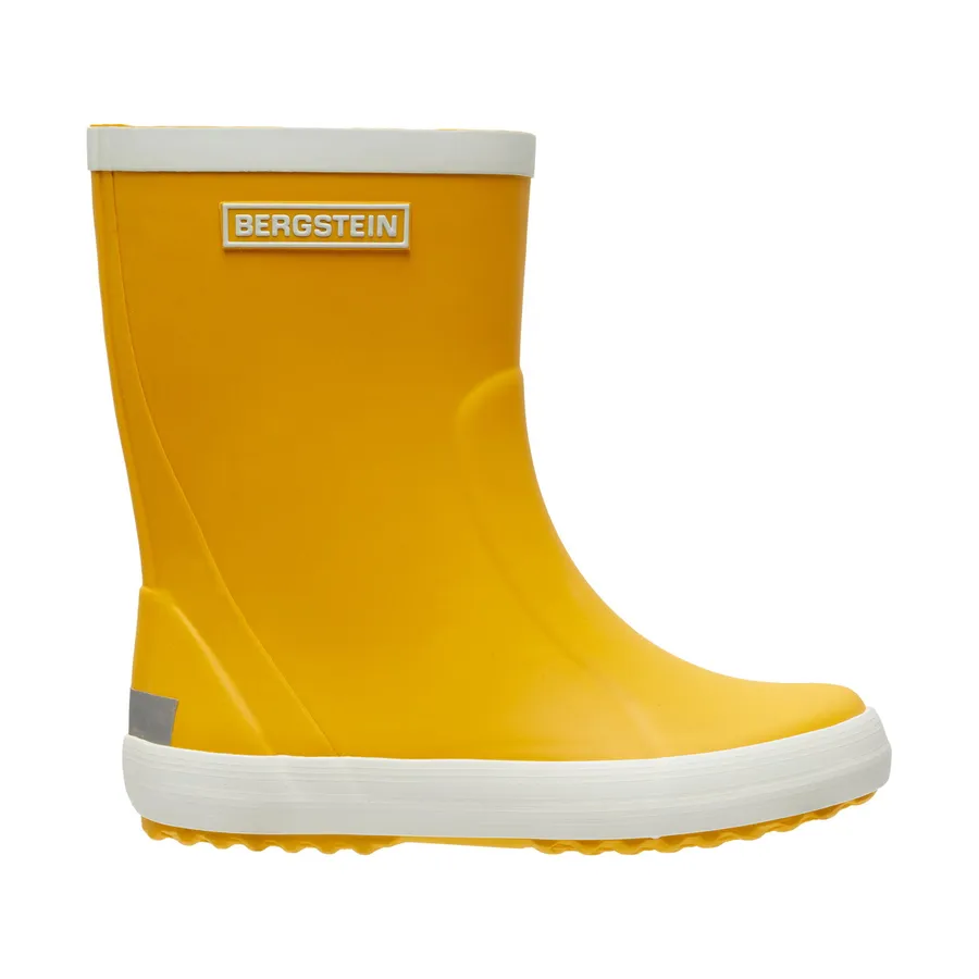 Bergstein Regenlaarsjes Classic Yellow