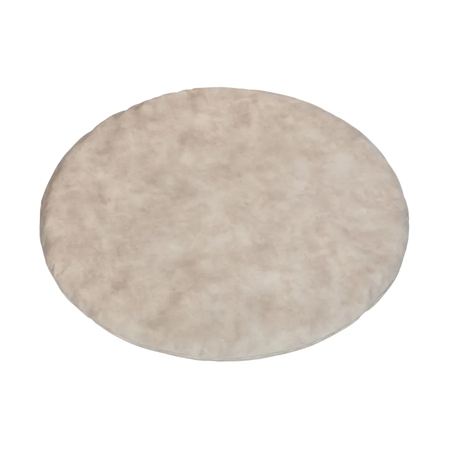 Kidsmill Velours Boxmatras Rond 90 cm