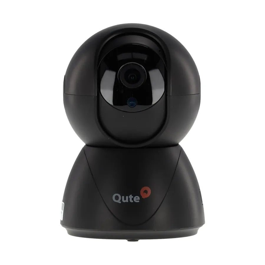 Qute Wifi Babyfooncamera - Q-Connection Solo - Zwart