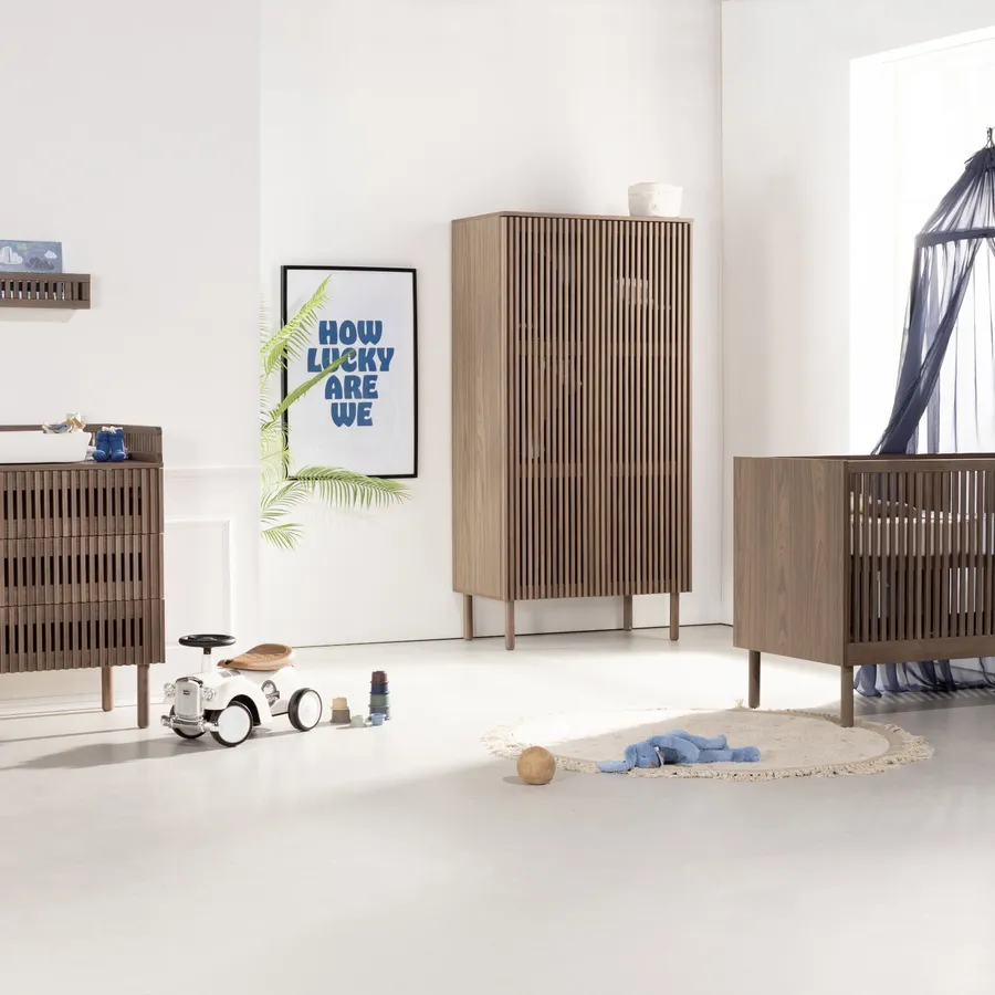 Kidsmill Dai Babykamer Walnoot