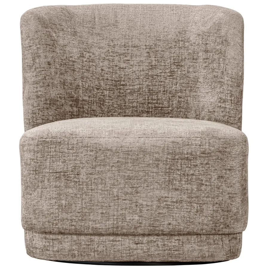 Woood Atty Draaifauteuil - Zand