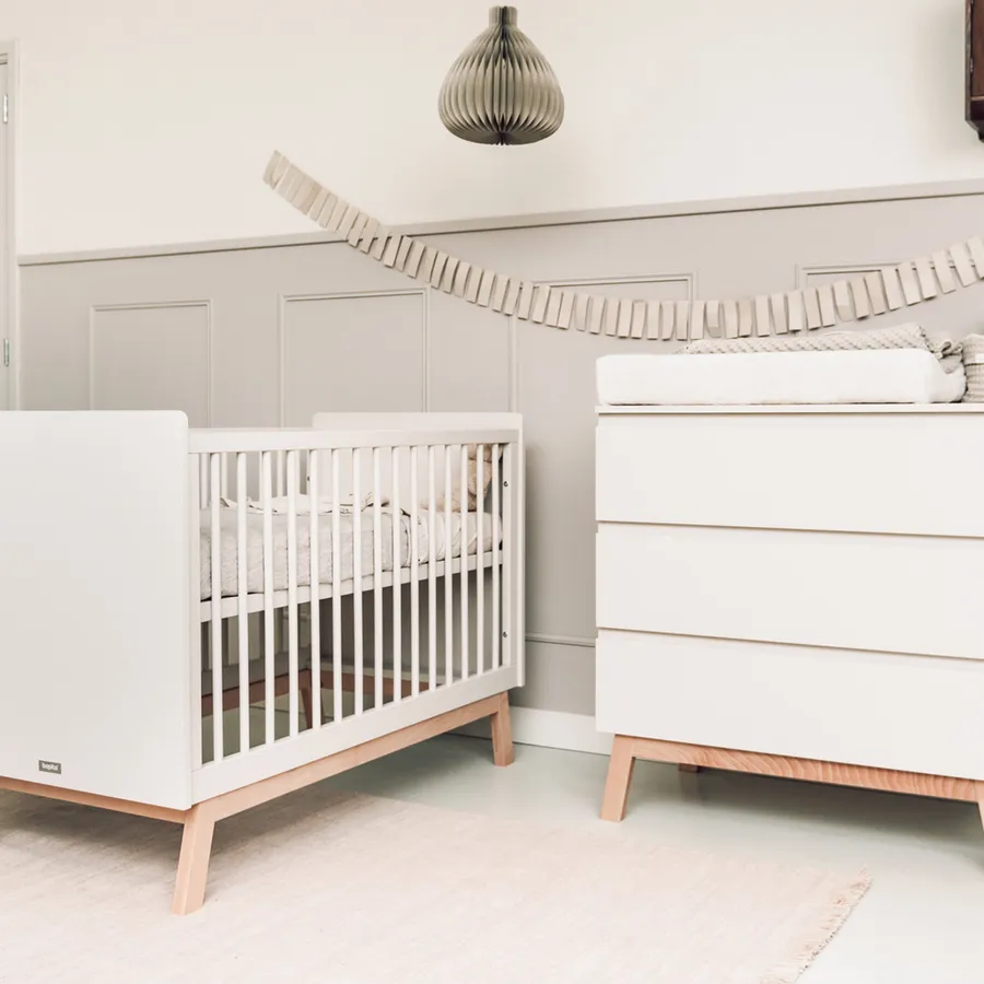 Bopita Saba Babykamer - Dune / Naturel