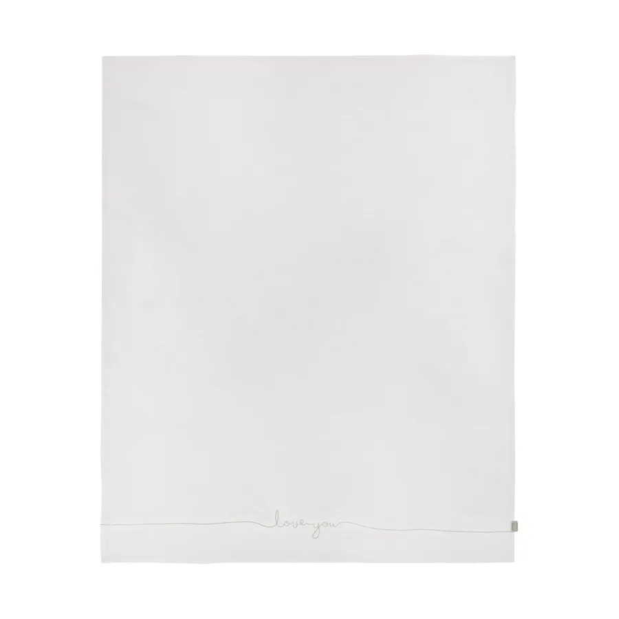 Jollein Love You Wieglaken 75 x 100 cm