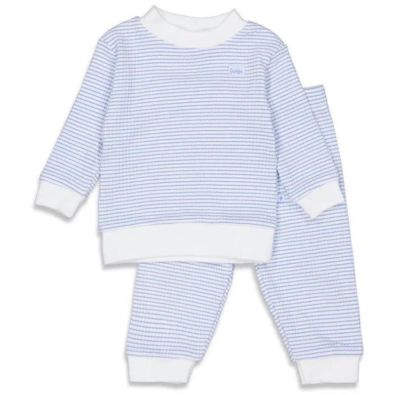 Feetje Wafel Pyjama - Blue