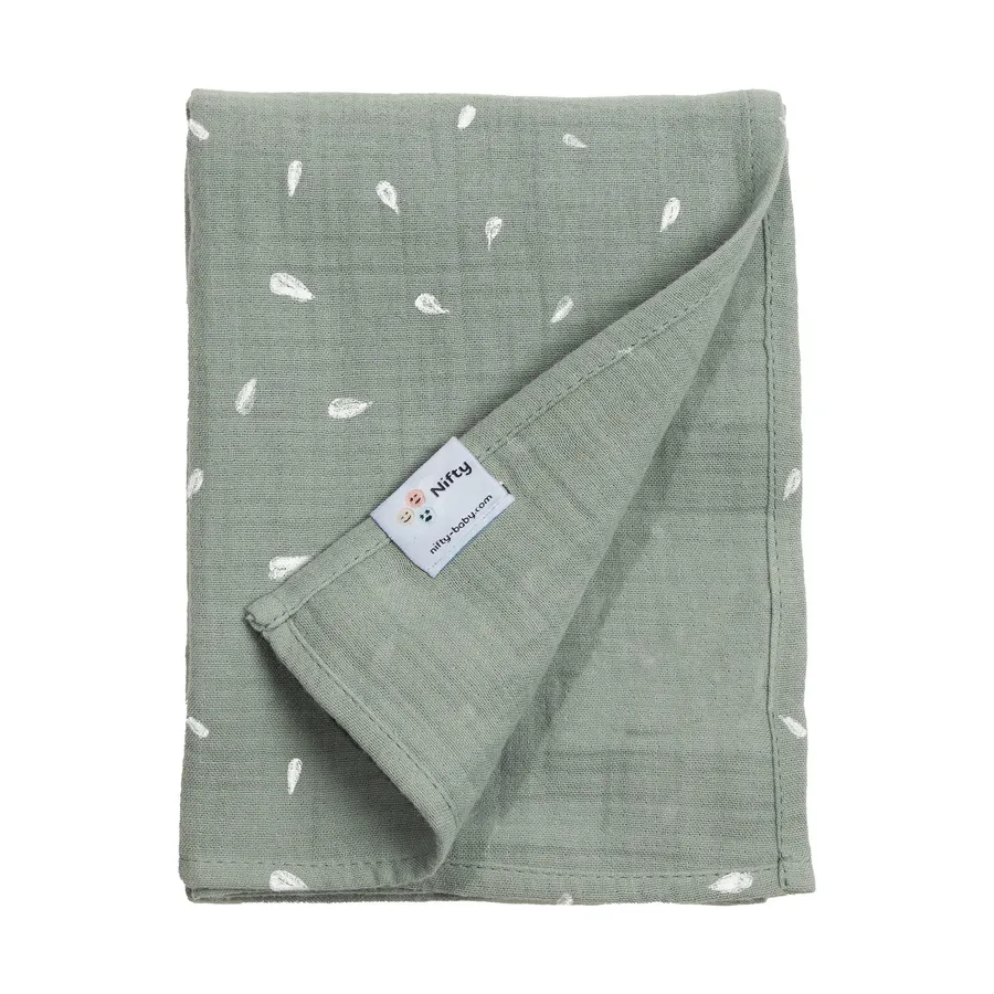 Nifty Hydrofiel doek - Print