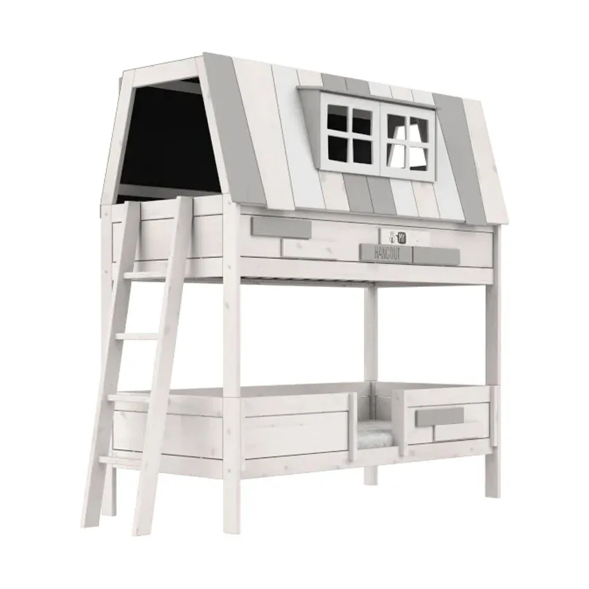 LIFETIME Kidsrooms My Hangout Stapelbed - Premium Rolbodem 