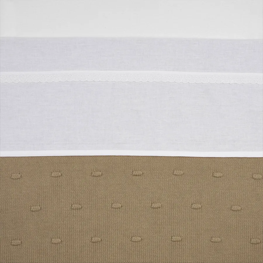 Meyco Ledikantlaken - Lace - White