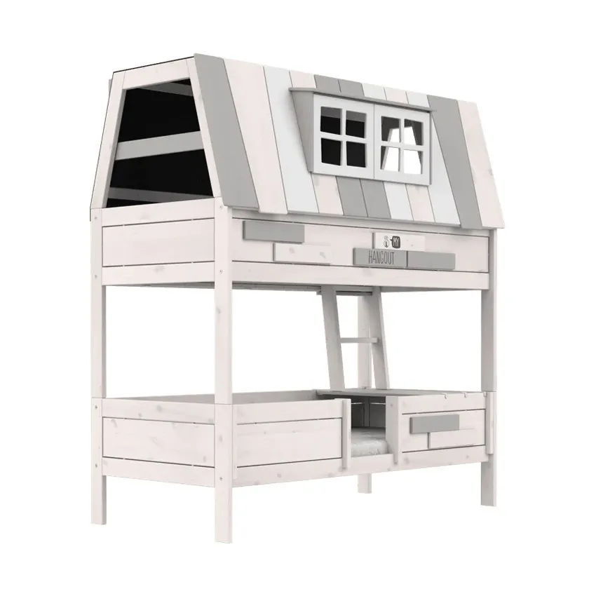 LIFETIME Kidsrooms My Hangout Huisbed - Premium Rolbodem