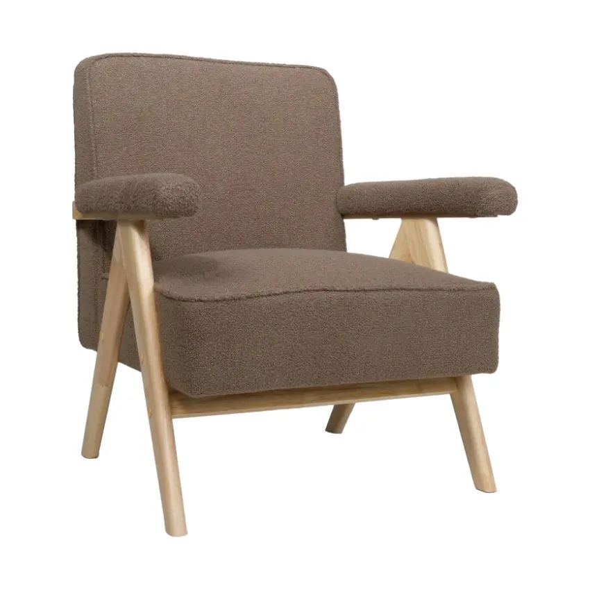 KidsDepot Anouk Fauteuil – Taupe